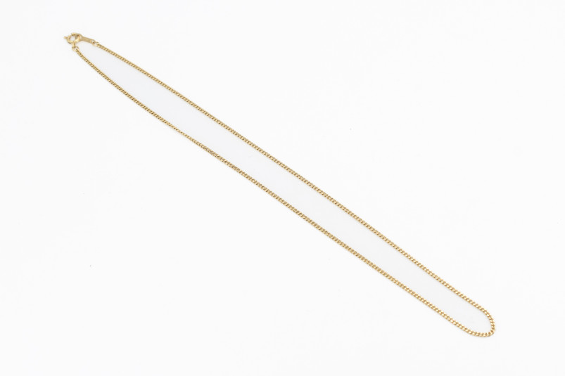 Cadena de oro de 18k. de segunda mano. Joyería de ocasión | ROYALHYSTERIA