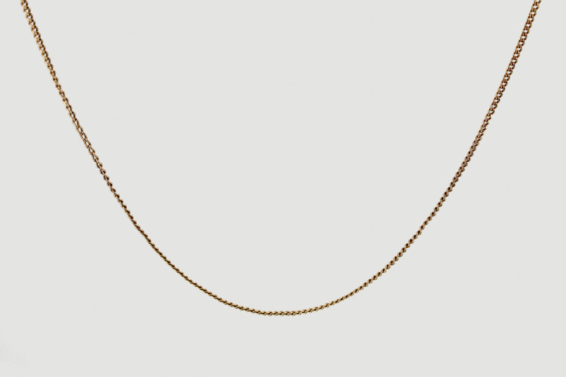 Cadena de oro de 18k. de segunda mano. Joyería de ocasión | ROYALHYSTERIA