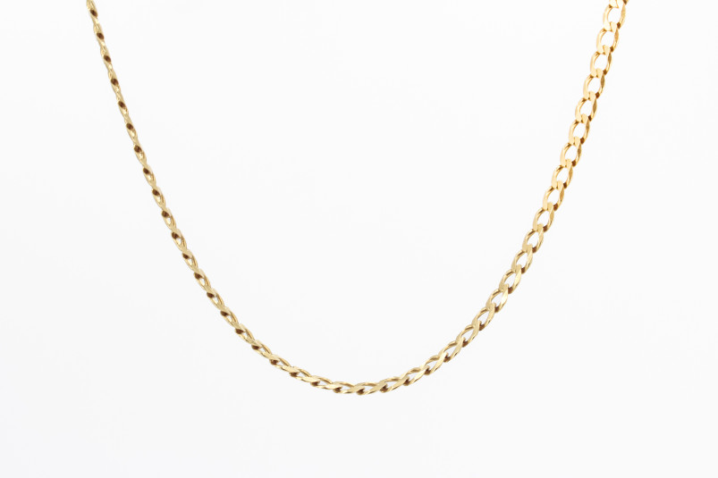 Cadena de oro de 18k. de segunda mano. Joyería de ocasión | ROYALHYSTERIA