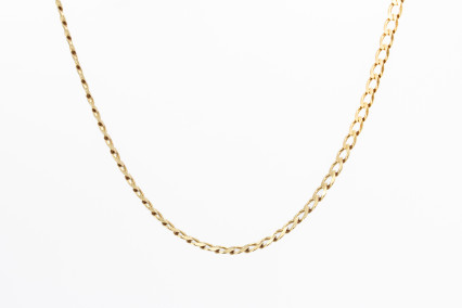 Cadena de oro de 18k. de segunda mano. Joyería de ocasión | ROYALHYSTERIA