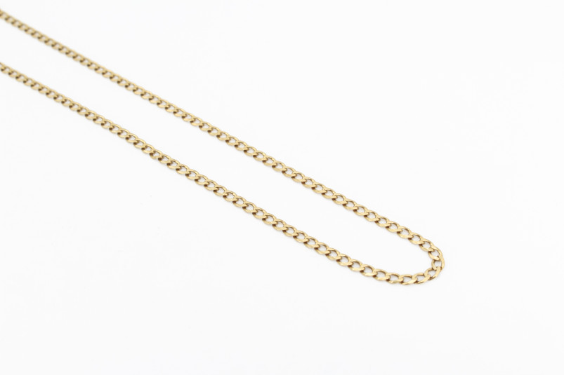 Cadena de oro de 18k. de segunda mano. Joyería de ocasión | ROYALHYSTERIA