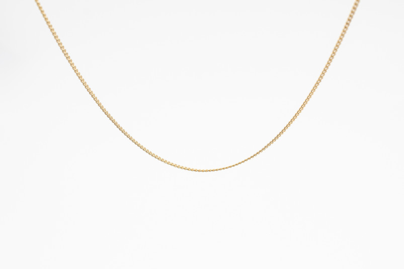 Cadena de oro de 18k. de segunda mano. Joyería de ocasión | ROYALHYSTERIA