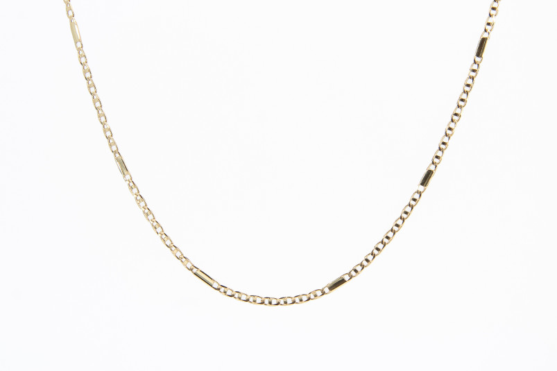 Cadena de oro de 18k. de segunda mano. Joyería de ocasión | ROYALHYSTERIA