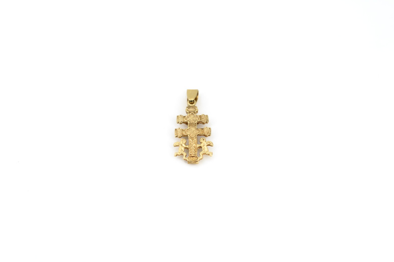 Colgante de oro de 18k. de segunda mano. Joyería de ocasión | ROYALHYSTERIA