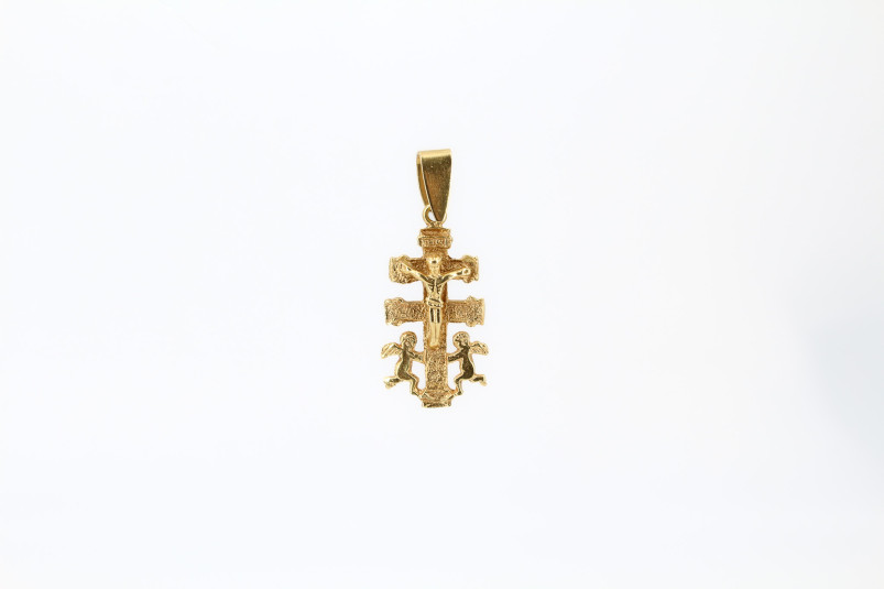 Colgante de oro de 18k. de segunda mano. Joyería de ocasión | ROYALHYSTERIA