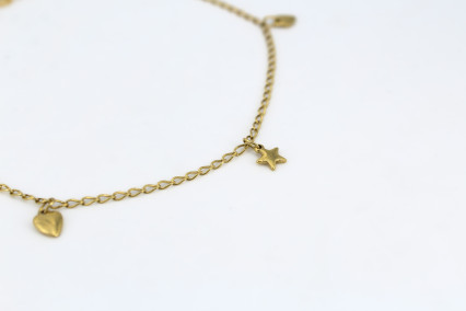 Pulsera de oro de 18k. de segunda mano. Joyería de ocasión | ROYALHYSTERIA