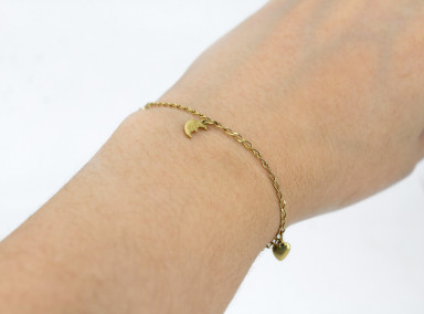 Pulsera de oro de 18k. de segunda mano. Joyería de ocasión | ROYALHYSTERIA