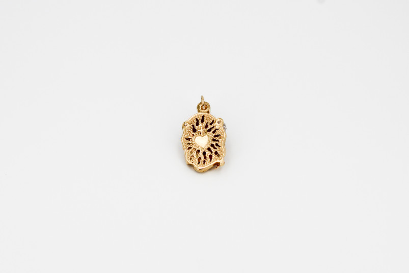Colgante de oro de 18k. de segunda mano. Joyería de ocasión | ROYALHYSTERIA