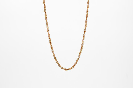 Cadena de oro de 18k. de segunda mano. Joyería de ocasión | ROYALHYSTERIA