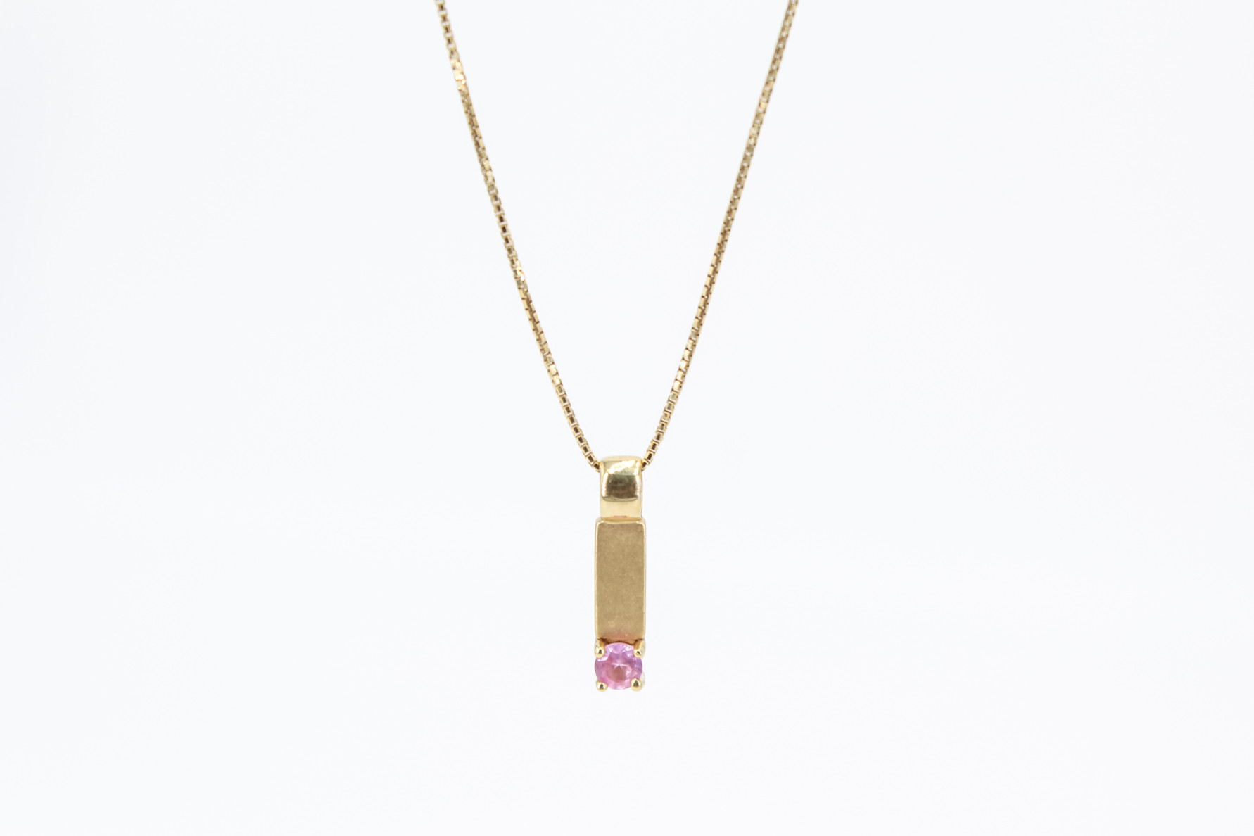Cadena de oro de 18k. de segunda mano. Joyería de ocasión | ROYALHYSTERIA