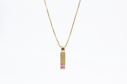 Cadena de oro de 18k. de segunda mano. Joyería de ocasión | ROYALHYSTERIA