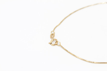 Cadena de oro de 18k. de segunda mano. Joyería de ocasión | ROYALHYSTERIA