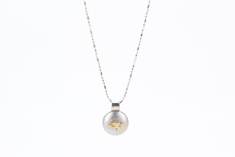 Cadena de oro blanco de 18k. de segunda mano. Joyería de ocasión | ROYALHYSTERIA