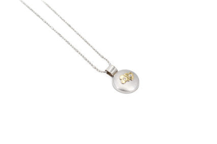 Cadena de oro blanco de 18k. de segunda mano. Joyería de ocasión | ROYALHYSTERIA