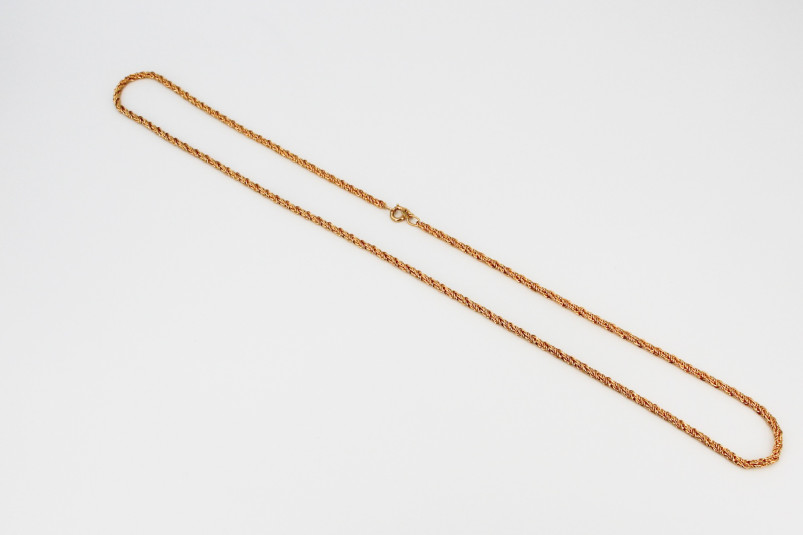 Cadena de oro de 18k. de segunda mano. Joyería de ocasión | ROYALHYSTERIA