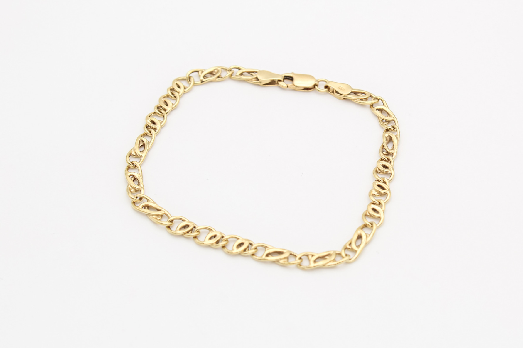 Pulsera de oro de 18k. de segunda mano. Joyería de ocasión | ROYALHYSTERIA