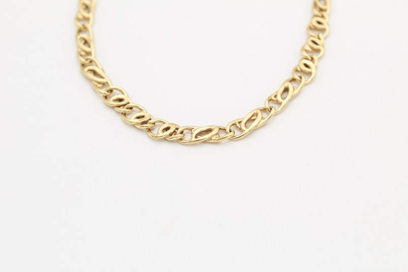 Pulsera de oro de 18k. de segunda mano. Joyería de ocasión | ROYALHYSTERIA