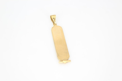 Colgante de oro de 18k. de segunda mano. Joyería de ocasión | ROYALHYSTERIA