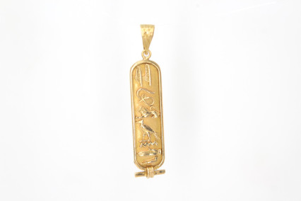 Colgante de oro de 18k. de segunda mano. Joyería de ocasión | ROYALHYSTERIA