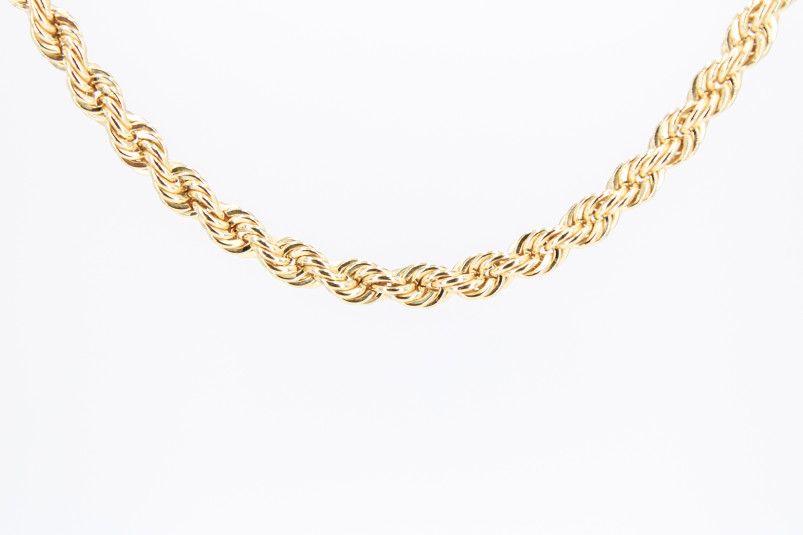 Cadena de oro de 18k. de segunda mano. Joyería de ocasión | ROYALHYSTERIA