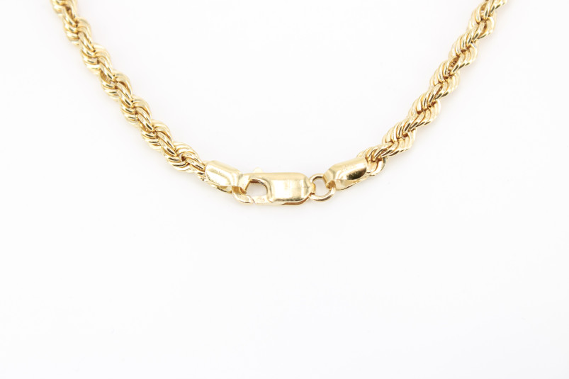 Cadena de oro de 18k. de segunda mano. Joyería de ocasión | ROYALHYSTERIA
