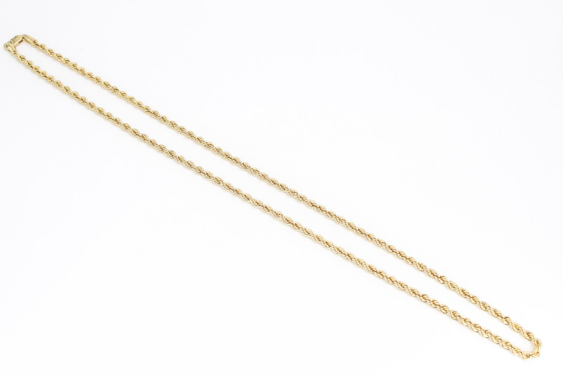 Cadena de oro de 18k. de segunda mano. Joyería de ocasión | ROYALHYSTERIA