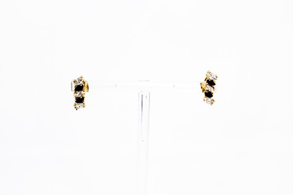 Pendiente de oro de 18k. de segunda mano. Joyería de ocasión | ROYALHYSTERIA