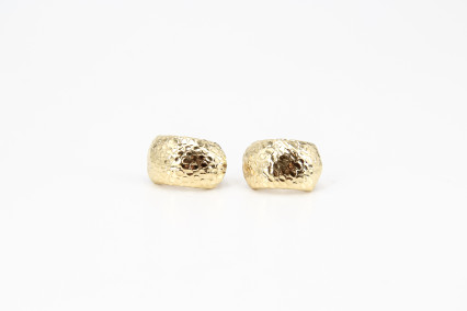 Pendiente de oro de 18k. de segunda mano. Joyería de ocasión | ROYALHYSTERIA