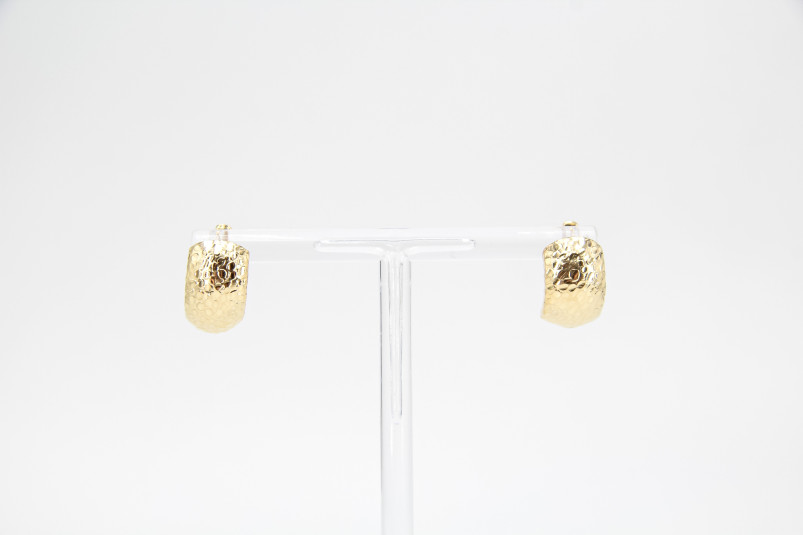 Pendiente de oro de 18k. de segunda mano. Joyería de ocasión | ROYALHYSTERIA