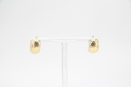 Pendiente de oro de 18k. de segunda mano. Joyería de ocasión | ROYALHYSTERIA