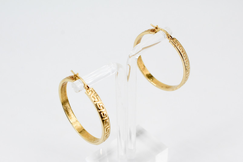 Aro de oro de 18k. de segunda mano. Joyería de ocasión | ROYALHYSTERIA