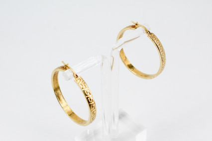 Aro de oro de 18k. de segunda mano. Joyería de ocasión | ROYALHYSTERIA