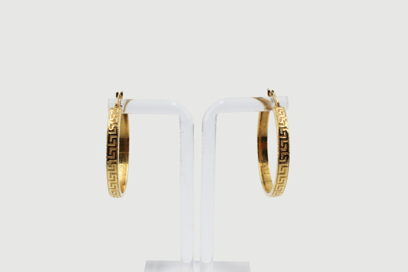 Aro de oro de 18k. de segunda mano. Joyería de ocasión | ROYALHYSTERIA