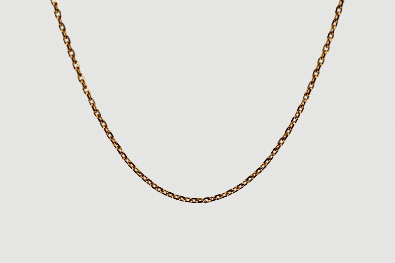 Cadena de oro de 18k. de segunda mano. Joyería de ocasión | ROYALHYSTERIA