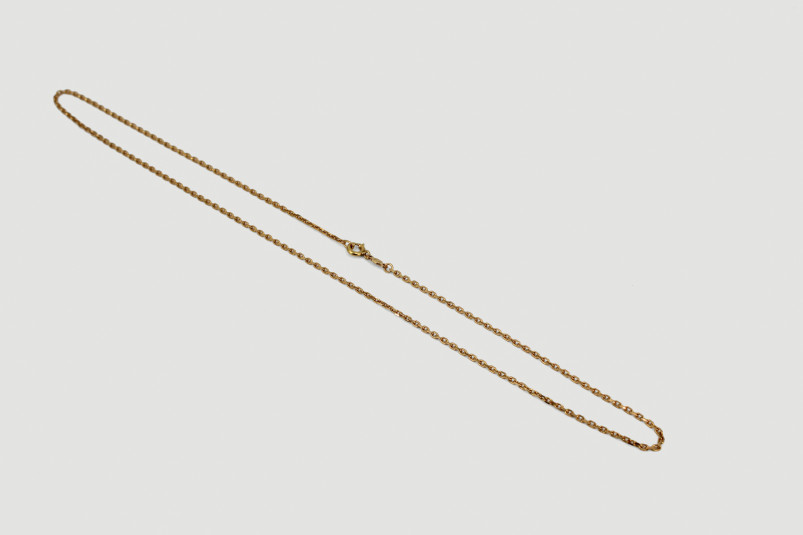 Cadena de oro de 18k. de segunda mano. Joyería de ocasión | ROYALHYSTERIA
