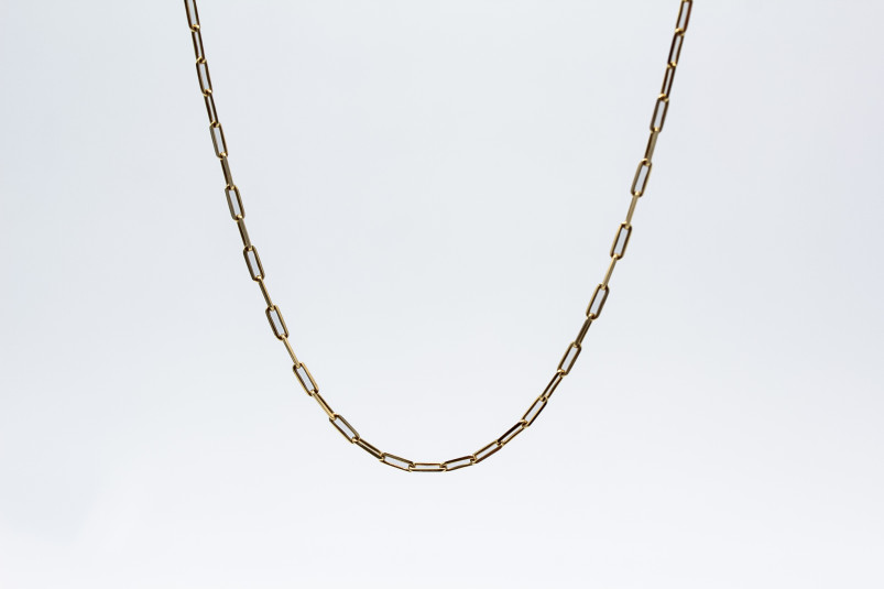Cadena de oro de 18k. de segunda mano. Joyería de ocasión | ROYALHYSTERIA