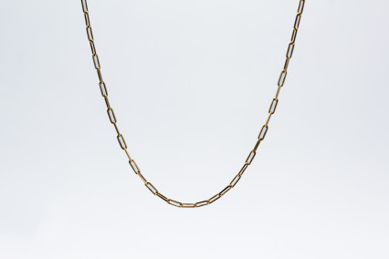 Cadena de oro de 18k. de segunda mano. Joyería de ocasión | ROYALHYSTERIA