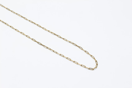 Cadena de oro de 18k. de segunda mano. Joyería de ocasión | ROYALHYSTERIA