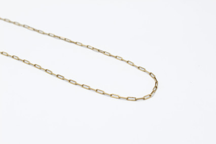 Cadena de oro de 18k. de segunda mano. Joyería de ocasión | ROYALHYSTERIA