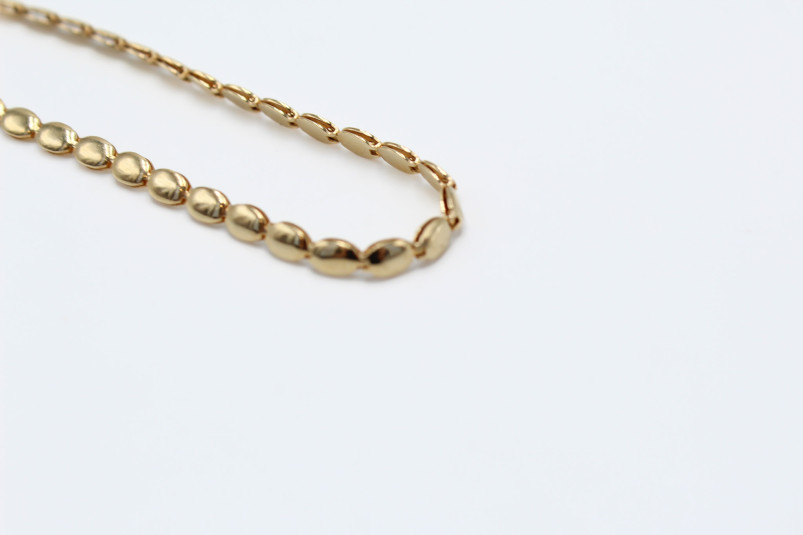 Pulsera de oro de 18k. de segunda mano. Joyería de ocasión | ROYALHYSTERIA