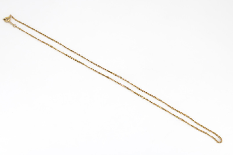 Cadena de oro de 18k. de segunda mano. Joyería de ocasión | ROYALHYSTERIA
