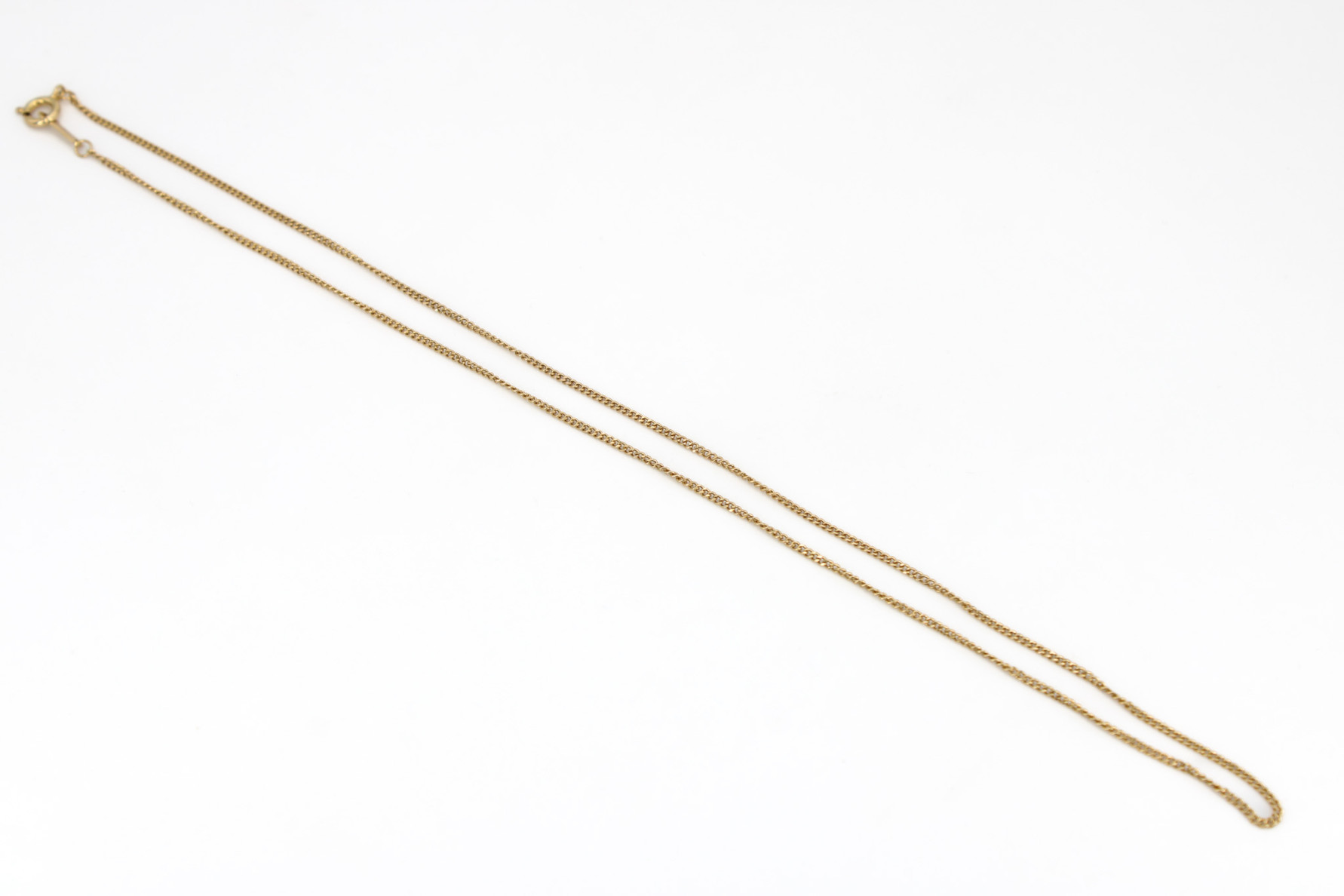 Cadena de oro de 18k. de segunda mano. Joyería de ocasión | ROYALHYSTERIA