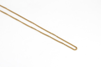 Cadena de oro de 18k. de segunda mano. Joyería de ocasión | ROYALHYSTERIA