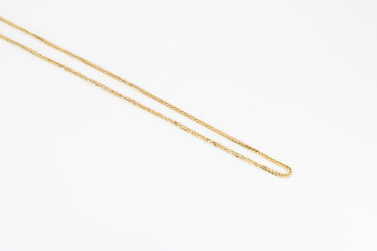 Cadena de oro de 18k. de segunda mano. Joyería de ocasión | ROYALHYSTERIA