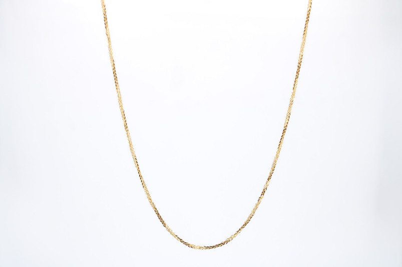 Cadena de oro de 18k. de segunda mano. Joyería de ocasión | ROYALHYSTERIA