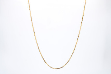 Cadena de oro de 18k. de segunda mano. Joyería de ocasión | ROYALHYSTERIA