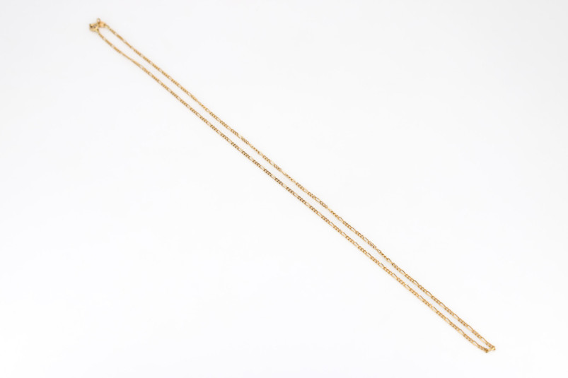 Cadena de oro de 18k. de segunda mano. Joyería de ocasión | ROYALHYSTERIA