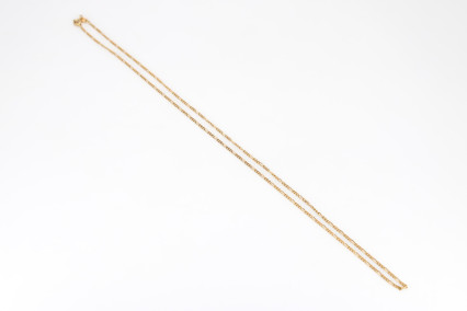 Cadena de oro de 18k. de segunda mano. Joyería de ocasión | ROYALHYSTERIA