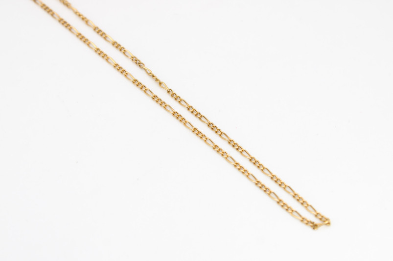 Cadena de oro de 18k. de segunda mano. Joyería de ocasión | ROYALHYSTERIA