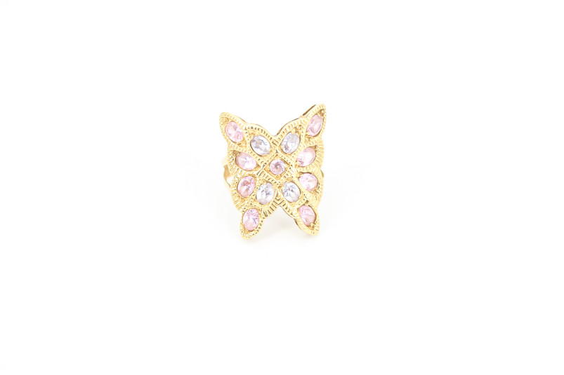 Anillo de oro de 18k. de segunda mano. Joyería de ocasión | ROYALHYSTERIA
